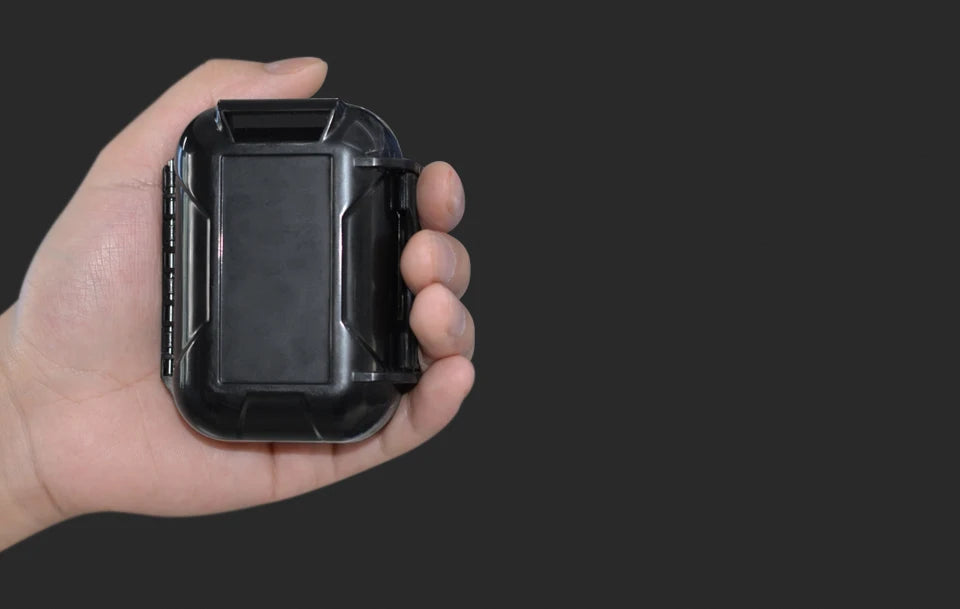 KZ Earphone Case ABS Resin Waterproof Protective Portable Storage Case Bag Box Earbud for KZ ZSN ZS6 ASX ZSX ZAX AS16 EDX