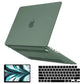 EGYAL for Macbook Air 15 M2 Case for Air 13.6 2022 Pro 13 inch Case for M1 Pro 14 16 Cover for M1 Air 13 A2337 Hard Shell