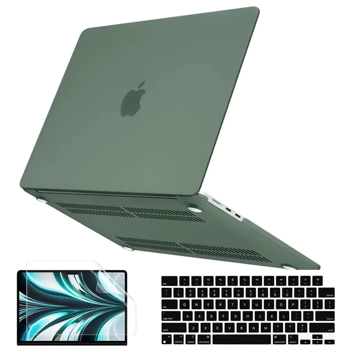 EGYAL for Macbook Air 15 M2 Case for Air 13.6 2022 Pro 13 inch Case for M1 Pro 14 16 Cover for M1 Air 13 A2337 Hard Shell