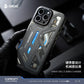 Koncase Phone Case Magnet Magnetic Anti-Drop Tpu Metal Lens Ring Aluminum Buttom N52 Phone Cover For iPhone 16 Pro Max Custom - Caseverse
