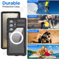 Case For Galaxy S25 S24 S23 Ultra Plus Waterproof Shockproof IP68 Underwater Built Screen Protector Anti-Scratch 360 Cover - Caseverse