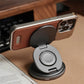 Aluminum Alloy Leather Magnetic Phone Case For iPhone 16 16pro 15 14 Pro Max Wireless Charging Metal Frameless Shockproof Cover