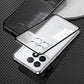 Metal Phone Case Spring Lock Buckle for XiaoMi 14 Ultra Civi 13T 15 Pro Poco X6 F5 F6 Pro Lens Protection Matte Back Cover Cases