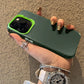 Luxury Matte Silver Electroplated Phone Case For iPhone 11 12 13 14 15 16 Pro Max Plus X Xs Max XR Shockproof Bumper Cases Cover
