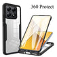 Case For Xiaomi Mi 14T Pro M 14 T P 13T 13 Redmi 14C 13C Mi14T 360 Shockproof Built in Screen Protector Plastic TPU Clear Cover - Caseverse