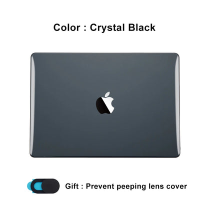 Laptop Cases for MacBook Air 15 Case M4 2025 A3241 Touch ID pasta macbook Air 15.3 inch 2024 M3 A2941 M2 2023 A3114 Funda shell