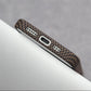 Luxury Matte Carbon Kevlar Metal Lens Magsafe Case For IPhone 16 Plus 15 14 13 12 Pro Max High Quality Business Phone Hard Cover