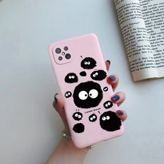 Case For OPPO Reno4 Z 5G Phone Case Cute Flower Cartoon Silicone Soft Back Fundas Cover For OPPO Reno 4Z CPH2065 Reno4Z 5G Coque