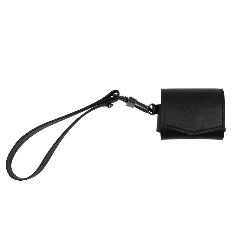 AirPods Pro Case Cover with Straps, Soft Leather Protective Case for Apple AirPod Pro 2nd/1st Generation Case, Case Accessories