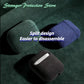 Italian Suede Leather Case For Airpods Pro 2 Luxury Artificial Leather All Inclusive Case For Airpods 4 3 Case Wireless Charge