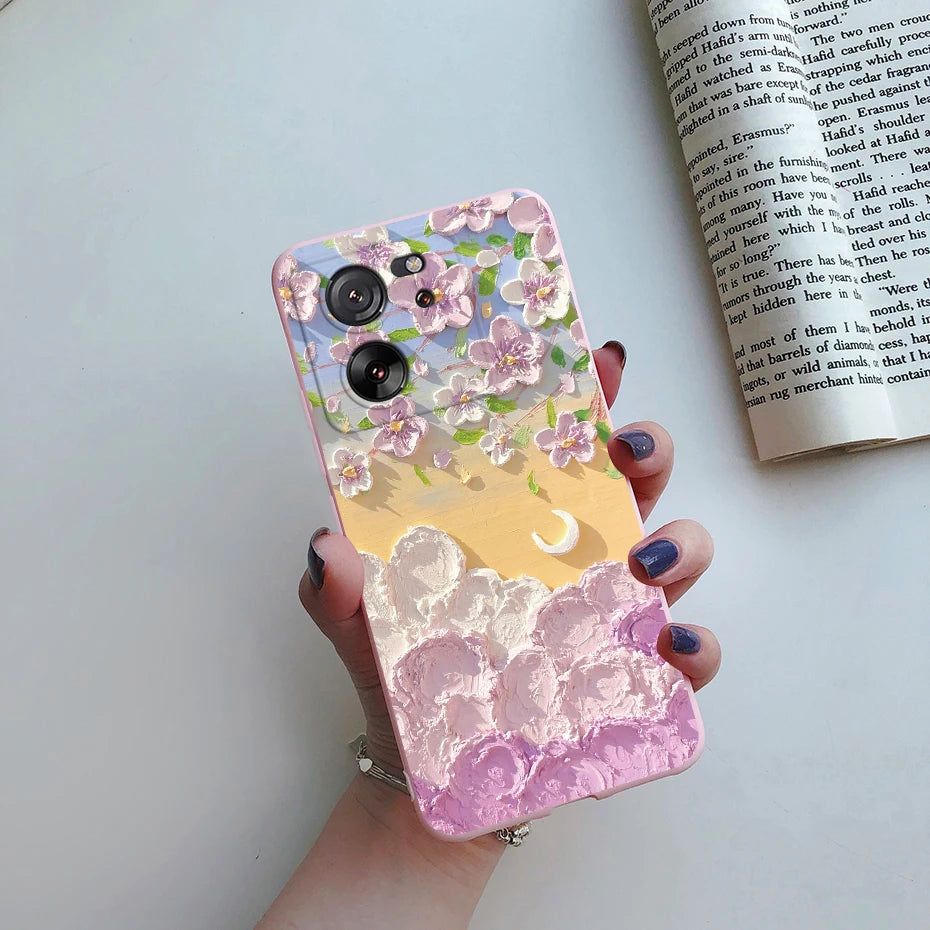 For Xiaomi 13T Pro Case Fashion Marble Astronaut Silicone Phone Cases For Xiaomi Mi 13T Mi13T 13 T Pro 5G Protection Back Cover - Caseverse