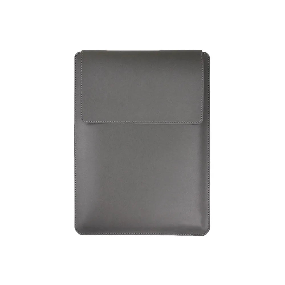 Portable Laptop Sleeve Bags Waterproof Pu Leather Notebook Sleeves Neoprene Soft Sleeve Tablet Cases