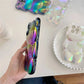 Stylish laser luxury cute 3D Bear shockproof phone case for iPhone 11 14 12 13 14 15 Pro Max Soft silicon anti-drop bumper cover - Caseverse
