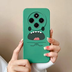 For Redmi 14C Phone Case Cartoon Astronaut Full Coverage Anti Drop Funda For Xiaomi Redmi 14 C Soft Liquid Silicone Bumper Capa