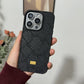 Luxury relief Snakeskin pattern leather Retro Case for iPhone 16 15 14 Phone Cover 13 12 11 Pro MAX Hard Shockproof Back Funda