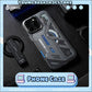 Koncase Phone Case Magnet Magnetic Anti-Drop Tpu Metal Lens Ring Aluminum Buttom N52 Phone Cover For iPhone 16 Pro Max Custom - Caseverse