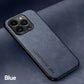 Luxury Leather Case For iPhone 15 14 13 Pro Max Cover With Metal Plate Support Car Hold For iPhone 15 14 13 Pro 11 12 case