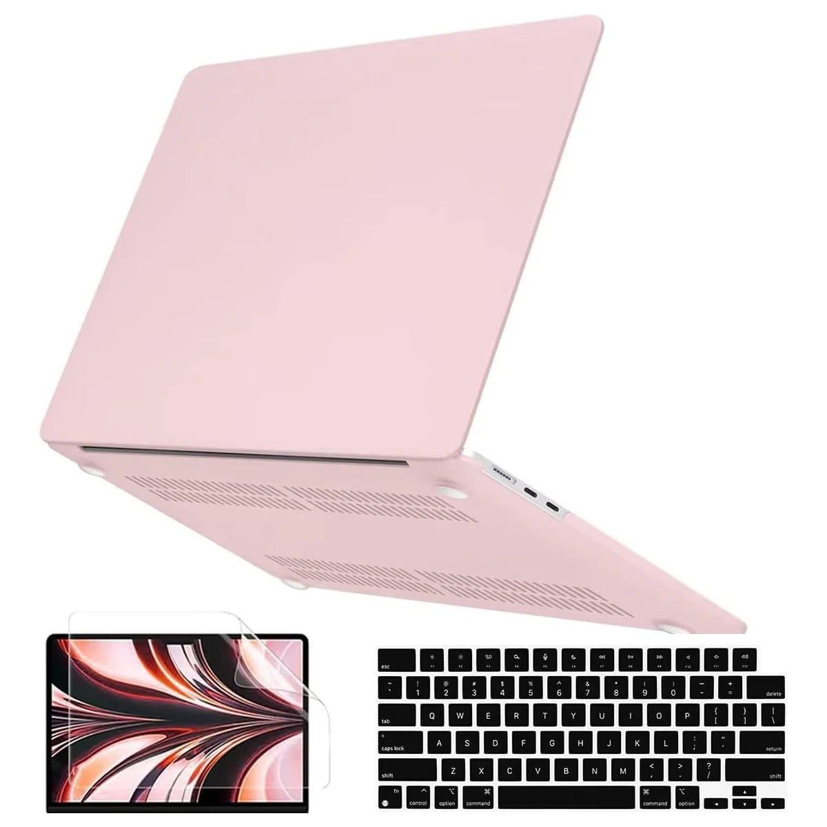 EGYAL for Macbook Air 15 M2 Case for Air 13.6 2022 Pro 13 inch Case for M1 Pro 14 16 Cover for M1 Air 13 A2337 Hard Shell