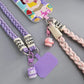 Can Be Carried Outdoor Mountaineering Mobile Phone Lanyard Women's Belts Woven Hanging Ornaments Anti Loss Lanyards Neck Strap