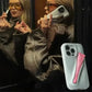 Lipstick Make-up Soft Silicone Phone Case for IPhone 16 14 15 Pro Max X Xs XR 11 13 12 Portable Lip Gloss Cover - Caseverse