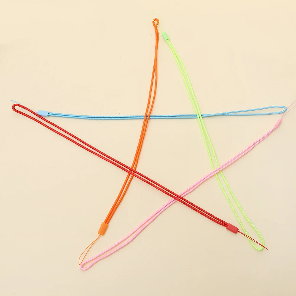 Lanyard Nylon Multi-purpose Hanging Neck Long Rope for Mobile Phone Portable Game Consoles Pass Cards Lanyard String Holders