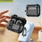 2025 New Phone Stand Case For Samsung Galaxy Buds 3 Pro Case With Secure Lock Clip & Cleaning kit Carbon Fiber Cover For Buds 3
