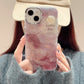 Fashion Glitter Laser Shiny Floral Marble Pattern Shell Case For iPhone 15 Pro Max 16 14 13 11 12 Shockproof Phone Cover Bumper - Caseverse