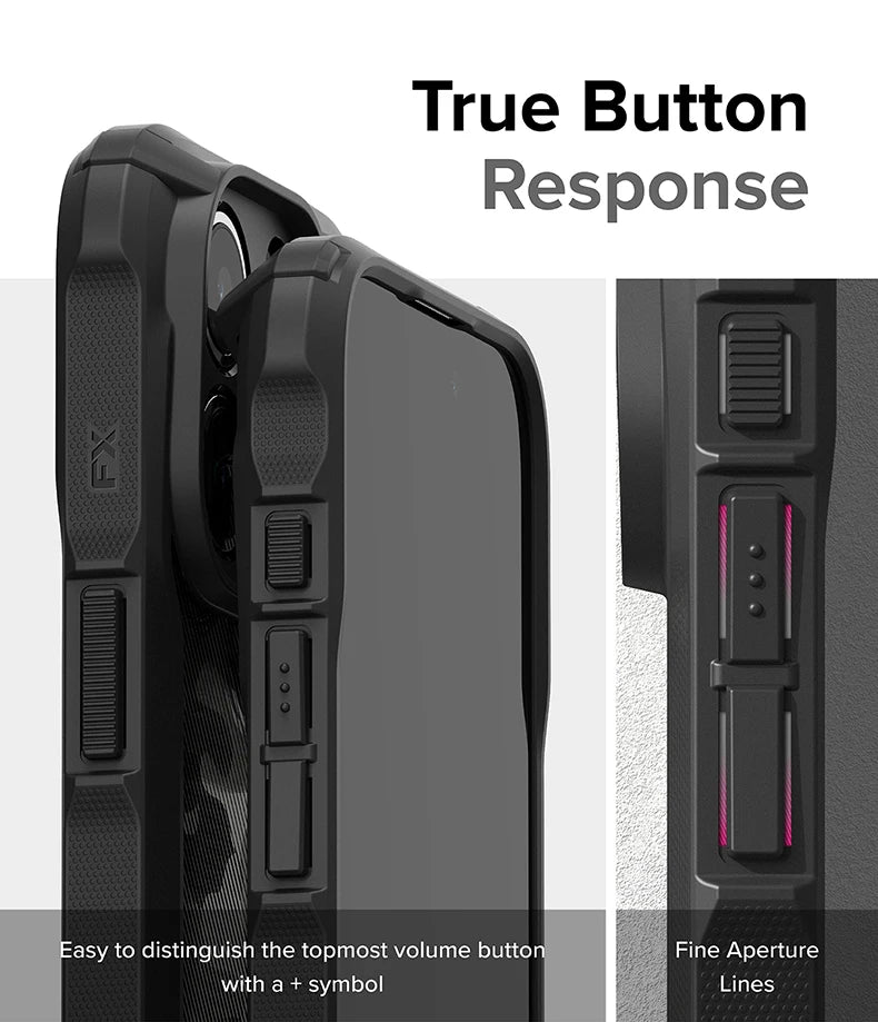 Ringke Case Compatible with iPhone 15 Pro 6.1-Inch, [Military-Grade Protection] Advanced Protection PC + TPU Bumper Phone - Caseverse