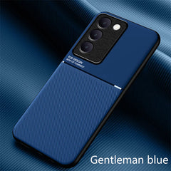 Rugged Protective Cover for VIVO V40 SE V30 Lite 5G V30 Pro V29 V29e Case Built-in Car Magnetic Holder Phone Coque Fundas