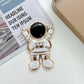 Astronaut Foldable Cartoon Finger Ring Holder Ring Bracket 3D For Cell Phone Back Sticker Bracket Support IPhone Xiaomi Samsung - Caseverse