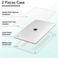 EGYAL for Macbook Air 15 M2 Case for Air 13.6 2022 Pro 13 inch Case for M1 Pro 14 16 Cover for M1 Air 13 A2337 Hard Shell
