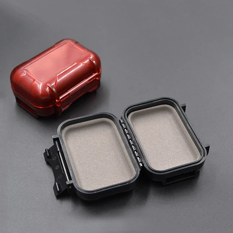 KZ Earphone Case ABS Resin Waterproof Protective Portable Storage Case Bag Box Earbud for KZ ZSN ZS6 ASX ZSX ZAX AS16 EDX