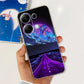For Xiaomi Poco M6 Pro 2024 Case New Fashion Marble Cartoon Cover Soft Clear Silicone Funda For Xiaomi Poco M6 Pro 4G Phone Case
