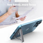 Metal Folding Phone Holder Alloy Invisible Back Stick Phone Desktop Holder Portable Mobile Support Phone Stand for iPhone Xiaomi - Caseverse