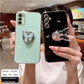 Butterfly Ring Holder Strap Case For Samsung Galaxy A05 A05S A14 A54 A04 A34 A24 M14 4G 5G Stand Cover - Caseverse
