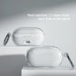 2024 New For Beats solo Buds Earbuds case Soft Transparent Protect Case With keyring Scratch resistant Case for Beats solo Buds