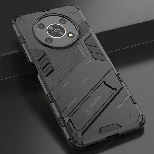 For Honor Magic 4 Lite Case Magnetic Holder Shockproof Armor Phone Cases for Honer Magic4 Lite 5G 4Lite Light 5G Rugged Cover - Caseverse