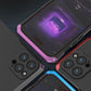 Metal Frame PC Phone Case for IPhone 13 12 14 15 Pro Max Aluminum Anti-collision Strip Silica Gel Back Cover for IPHON 15 Promax
