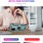 Cover Case for POCO F3 Armor Rugged Military Shockproof Ring Holder Magnet Phone Case for Xiaomi POCO F3 F 3 5G