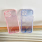 Super Shockproof Gradient Marble Bumper Phone Case For iPhone 14 11 12 13 15 Pro XS Max X XR Clear Soft Silicone Back Cover Case - Caseverse