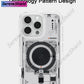 Latest Technology Phone Case for iPhone 16 Pro Max 15 Plus 14 Pro 13 Fine Hole Circuit Board Magnetic Anti-fall Phone Case