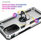 Cover Case for POCO F3 Armor Rugged Military Shockproof Ring Holder Magnet Phone Case for Xiaomi POCO F3 F 3 5G