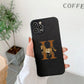 Classic Horse H Cross Leather Fashion Case For Iphone 15 14 13 12 11 Pro Max Mini 7 8 Plus X Xs Xr Max Luxury Phone Cover Funda