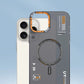 Matte Magnetic Phone Case For iPhone 16 15 14 13 12 Pro Max Megsafe Wireless Charge Frosted Back Metal Lens Frame Buttons Cover