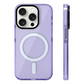 Transparent Neon Color MagSafe Phone Case for iPhone 16 15 Pro Max 14Pro 13 14 12 Wireless Charging Soft Silicone Bumper Cover - Caseverse