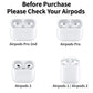 Italian Suede Leather Case For Airpods Pro 2 Luxury Artificial Leather All Inclusive Case For Airpods 4 3 Case Wireless Charge