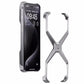 Aluminum Alloy X-shaped Metal Frame  Phone Case for IPhone 16 15 Pro Max 14 13 Military Grade Drop Protection Cover - Caseverse