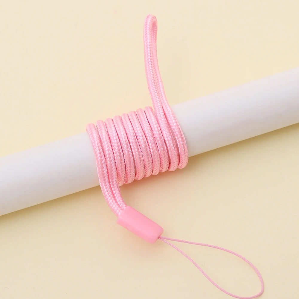 Lanyard Nylon Multi-purpose Hanging Neck Long Rope for Mobile Phone Portable Game Consoles Pass Cards Lanyard String Holders