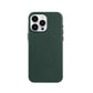 Original Apple Leather With Magsafe Case For iPhone 15 Pro Max 14 Pro Max Plus 14Pro 15Pro Case Wireless Charging Magnetic Cover - Caseverse