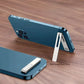 Ultra - thin Mini Metal Folding Phone Holder. Alloy, Invisible Design for Desktop Use